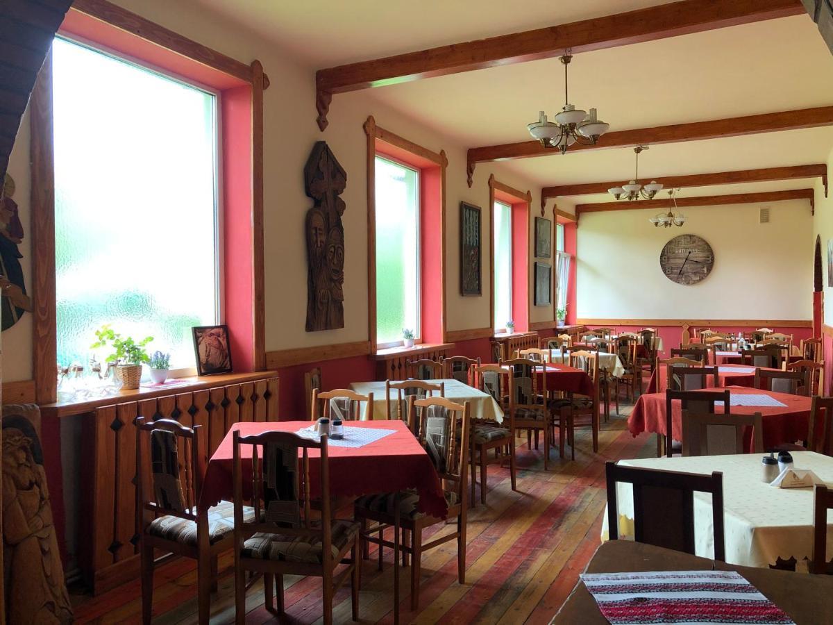 Latarnia Wagabundy Bieszczady Hotel Wola Michowa Exterior photo