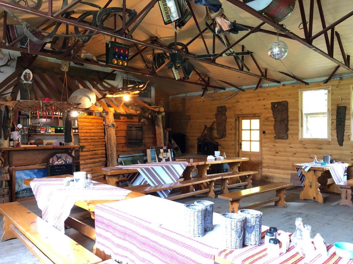 Latarnia Wagabundy Bieszczady Hotel Wola Michowa Exterior photo