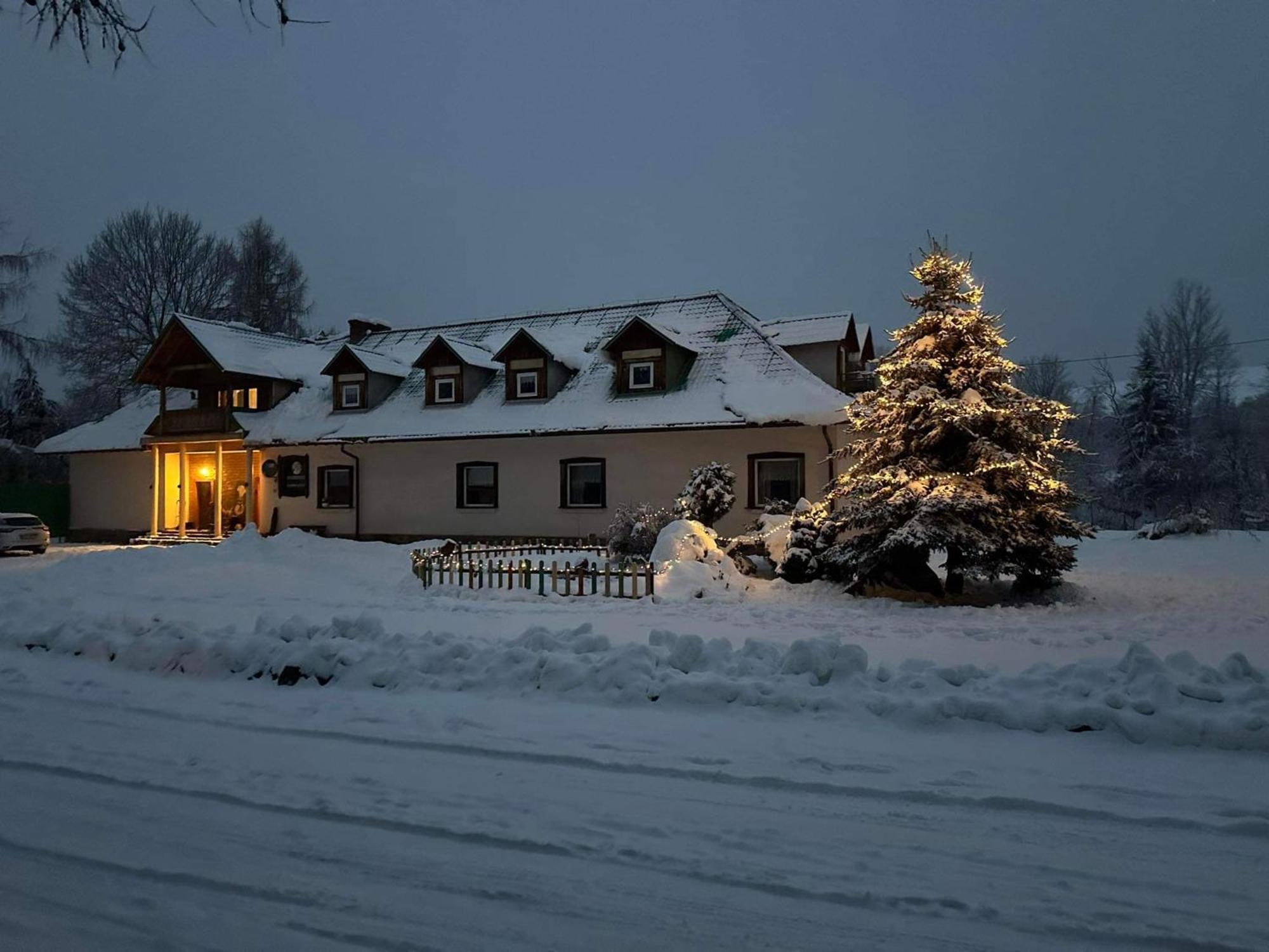 Latarnia Wagabundy Bieszczady Hotel Wola Michowa Exterior photo