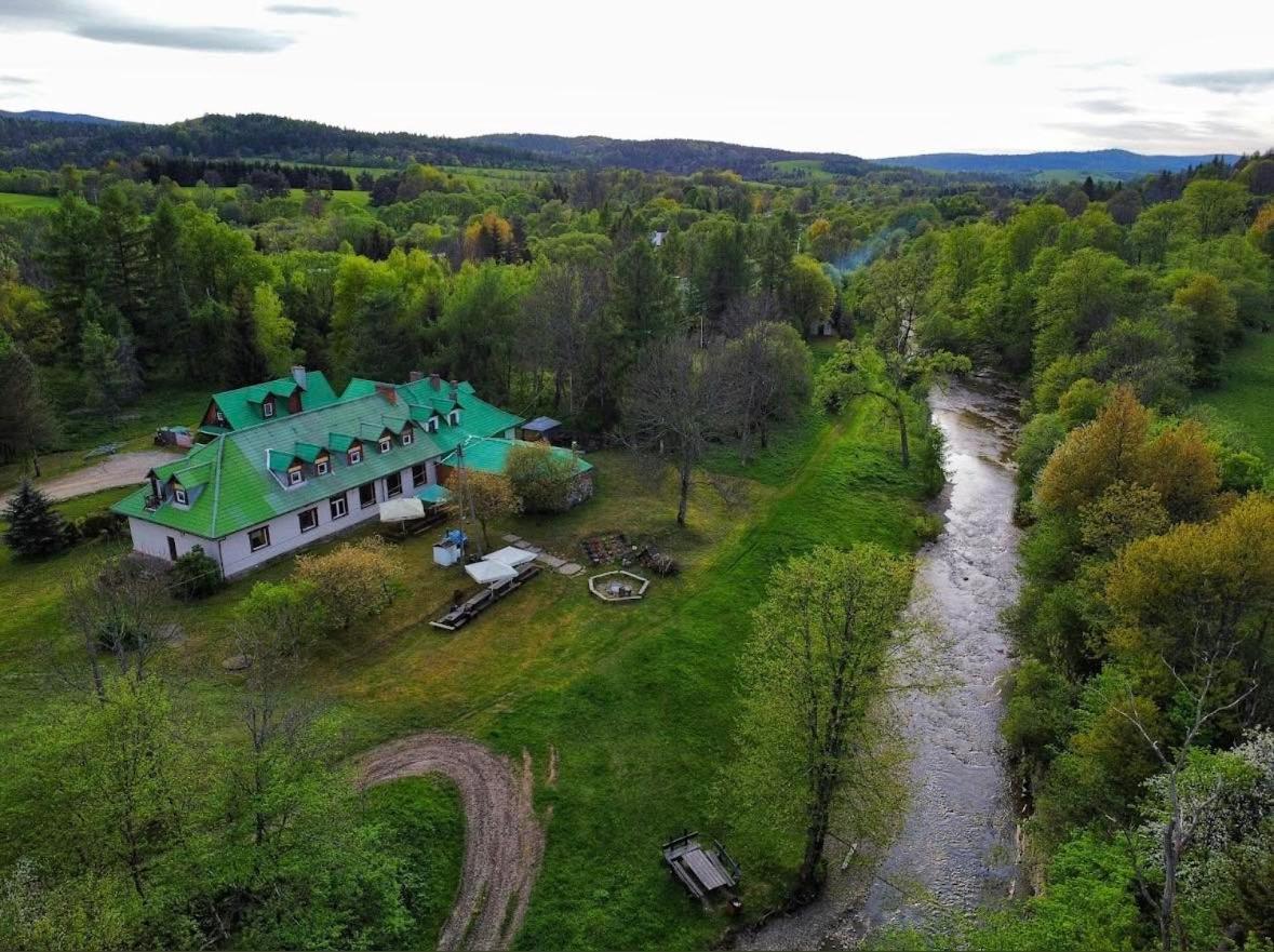 Latarnia Wagabundy Bieszczady Hotel Wola Michowa Exterior photo