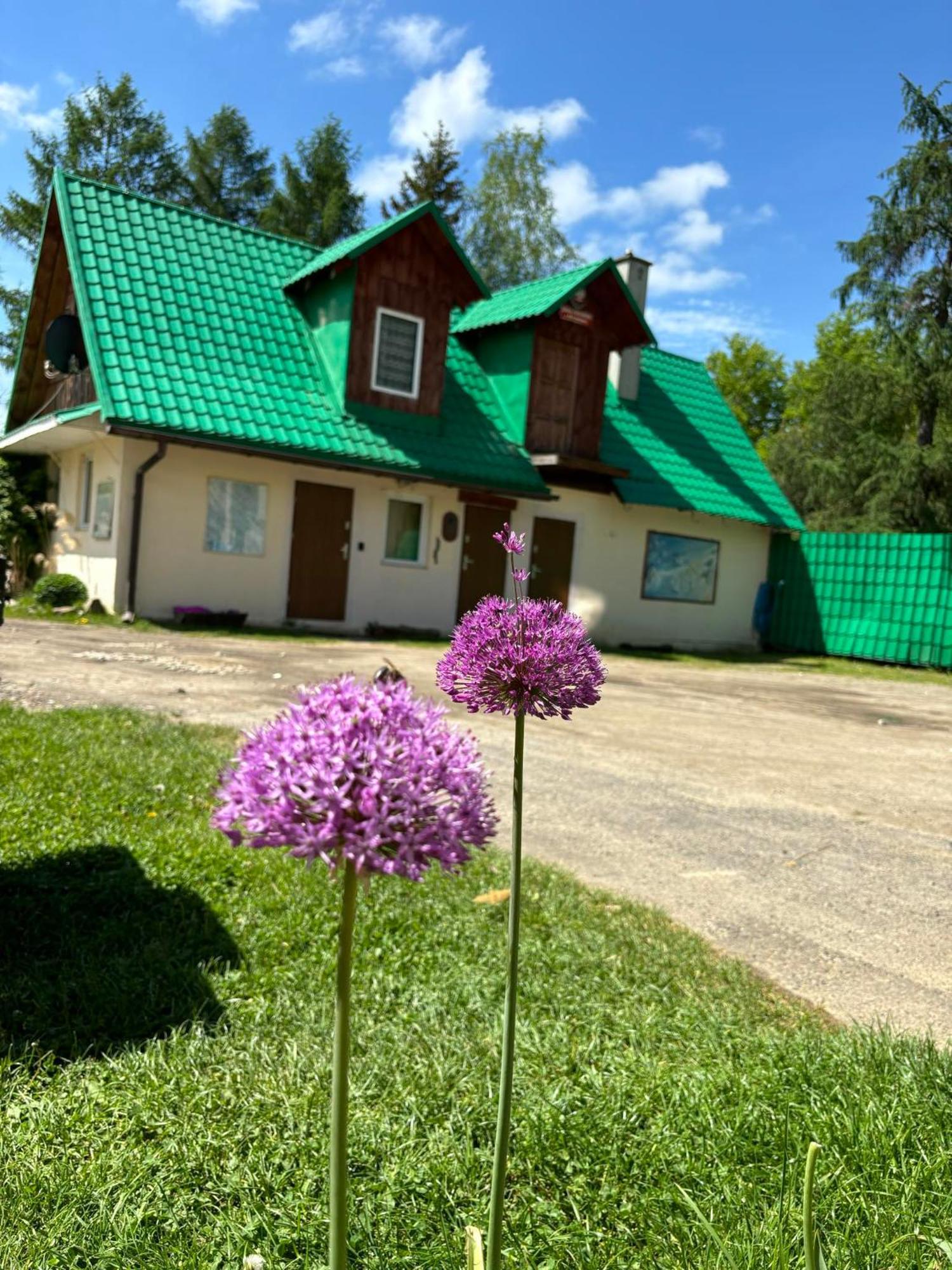 Latarnia Wagabundy Bieszczady Hotel Wola Michowa Exterior photo