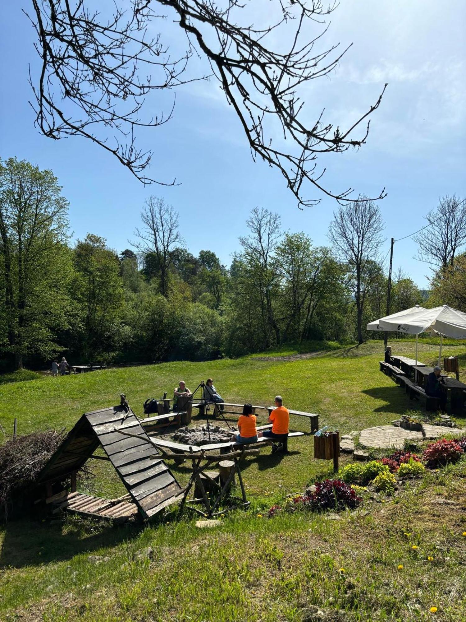 Latarnia Wagabundy Bieszczady Hotel Wola Michowa Exterior photo