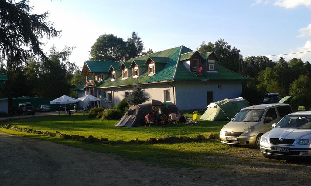 Latarnia Wagabundy Bieszczady Hotel Wola Michowa Exterior photo