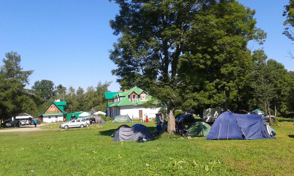 Latarnia Wagabundy Bieszczady Hotel Wola Michowa Exterior photo