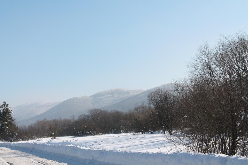 Latarnia Wagabundy Bieszczady Hotel Wola Michowa Exterior photo