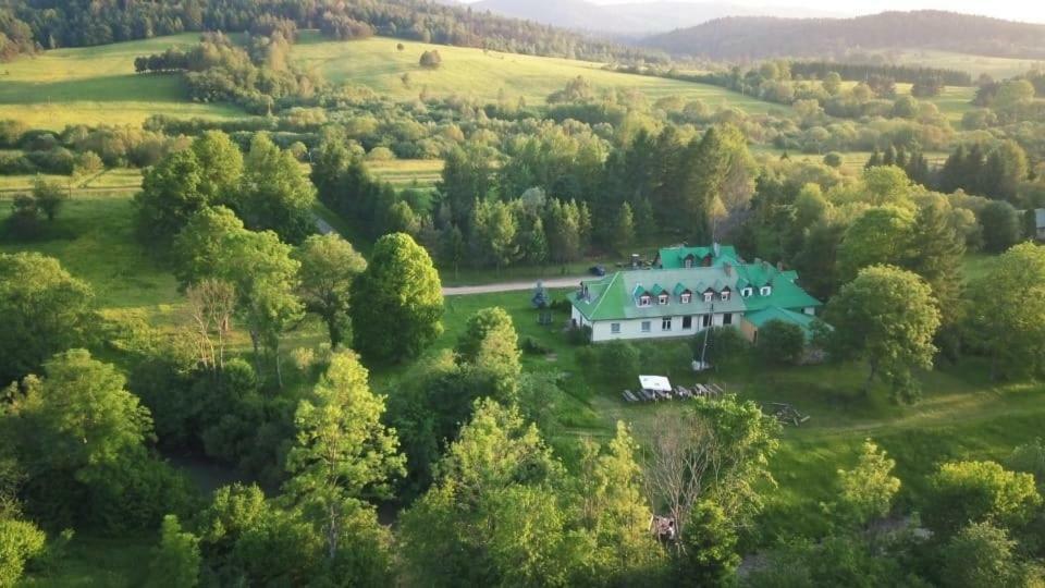 Latarnia Wagabundy Bieszczady Hotel Wola Michowa Exterior photo