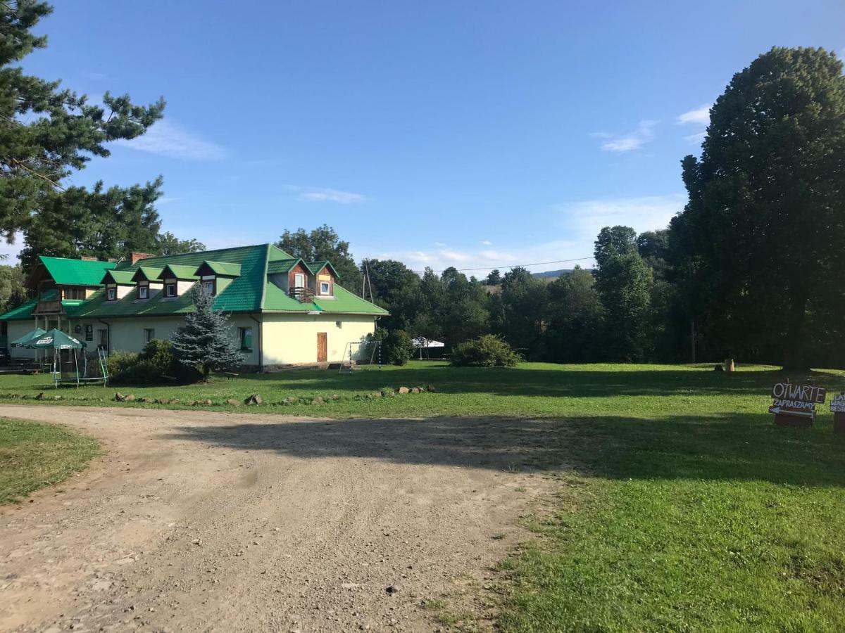 Latarnia Wagabundy Bieszczady Hotel Wola Michowa Exterior photo